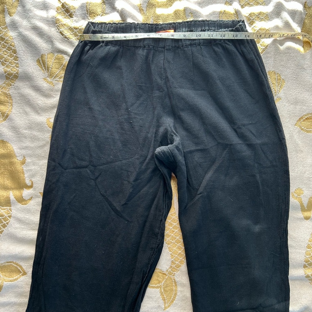 Women’s Oh My Gauze! Black pants - lightweight - Size M/L - Picture 2 of 4